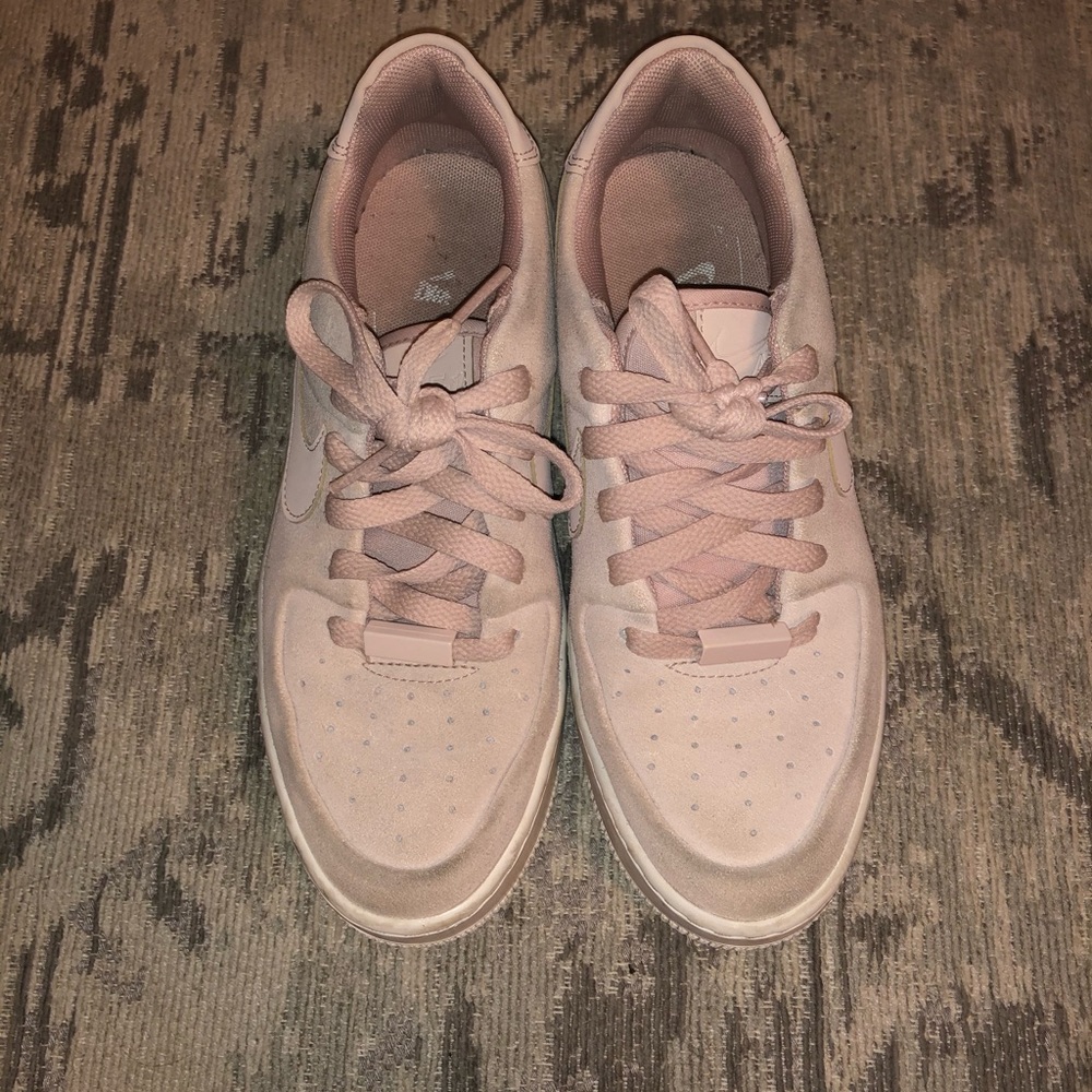 Nike AF1 Sage Platform Sneakers